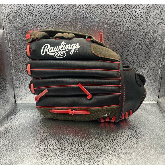 Rawlings Baseball Glove Black BRG125S LeftHand Throw 12 1/2"- USED - Picture 1 of 4